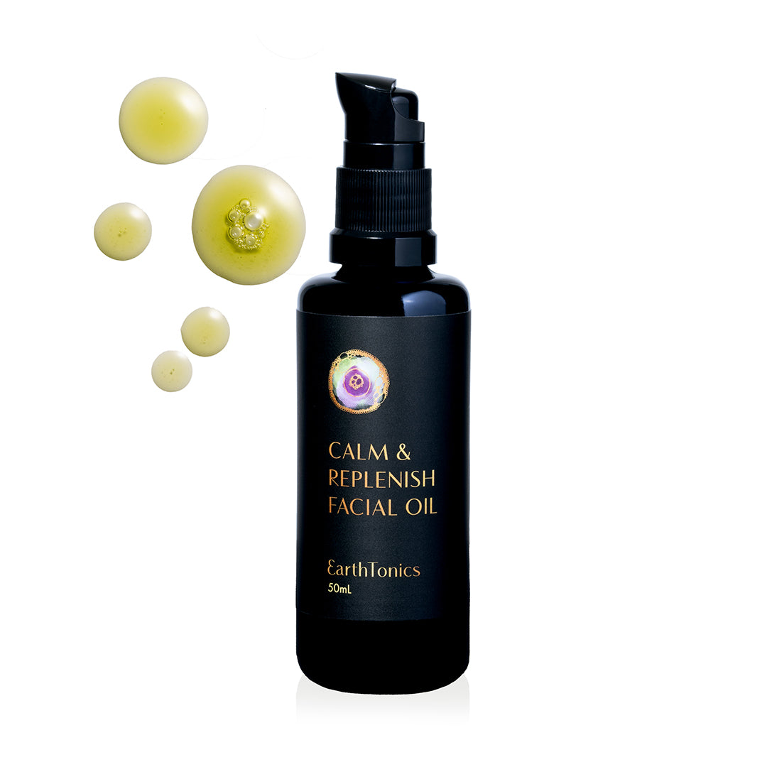 Calm and Replenish Facial Oil