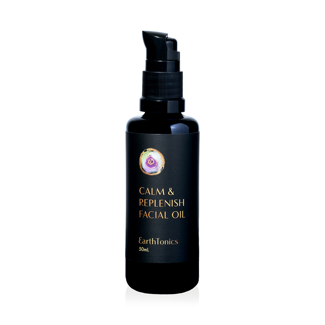 Calm and Replenish Facial Oil