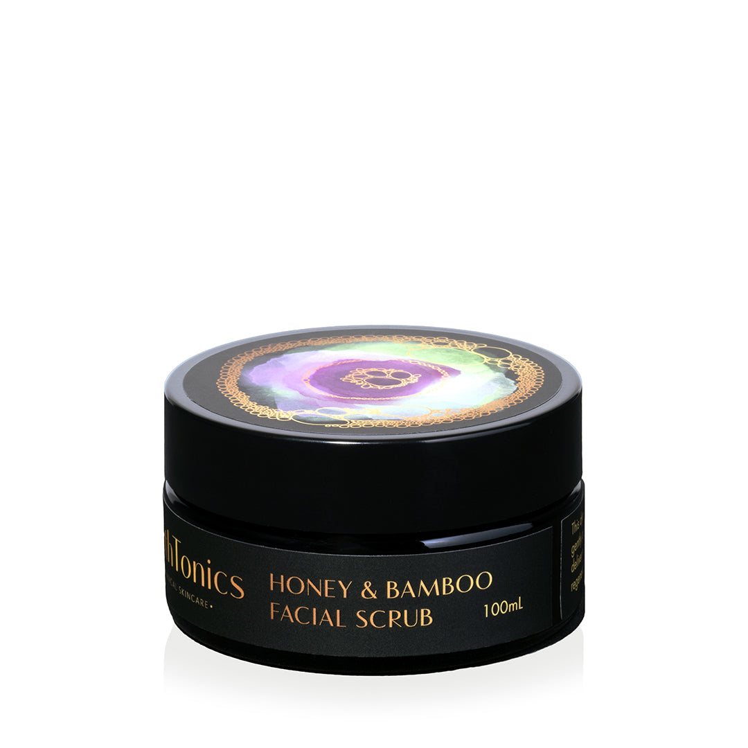 Honey and Bamboo Facial Scrub