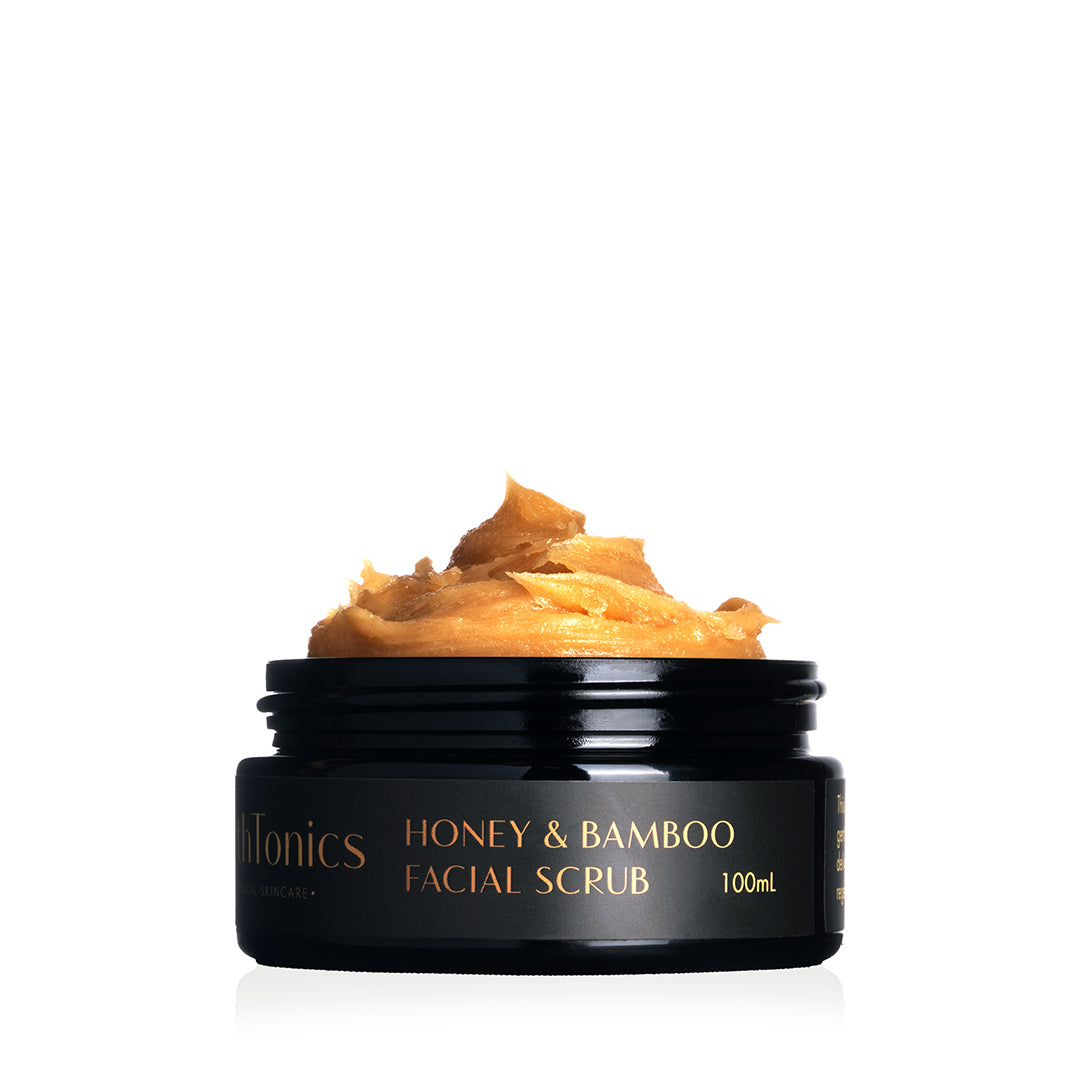 Honey and Bamboo Facial Scrub