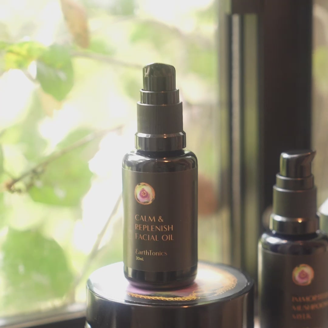 Calm and Replenish Facial Oil