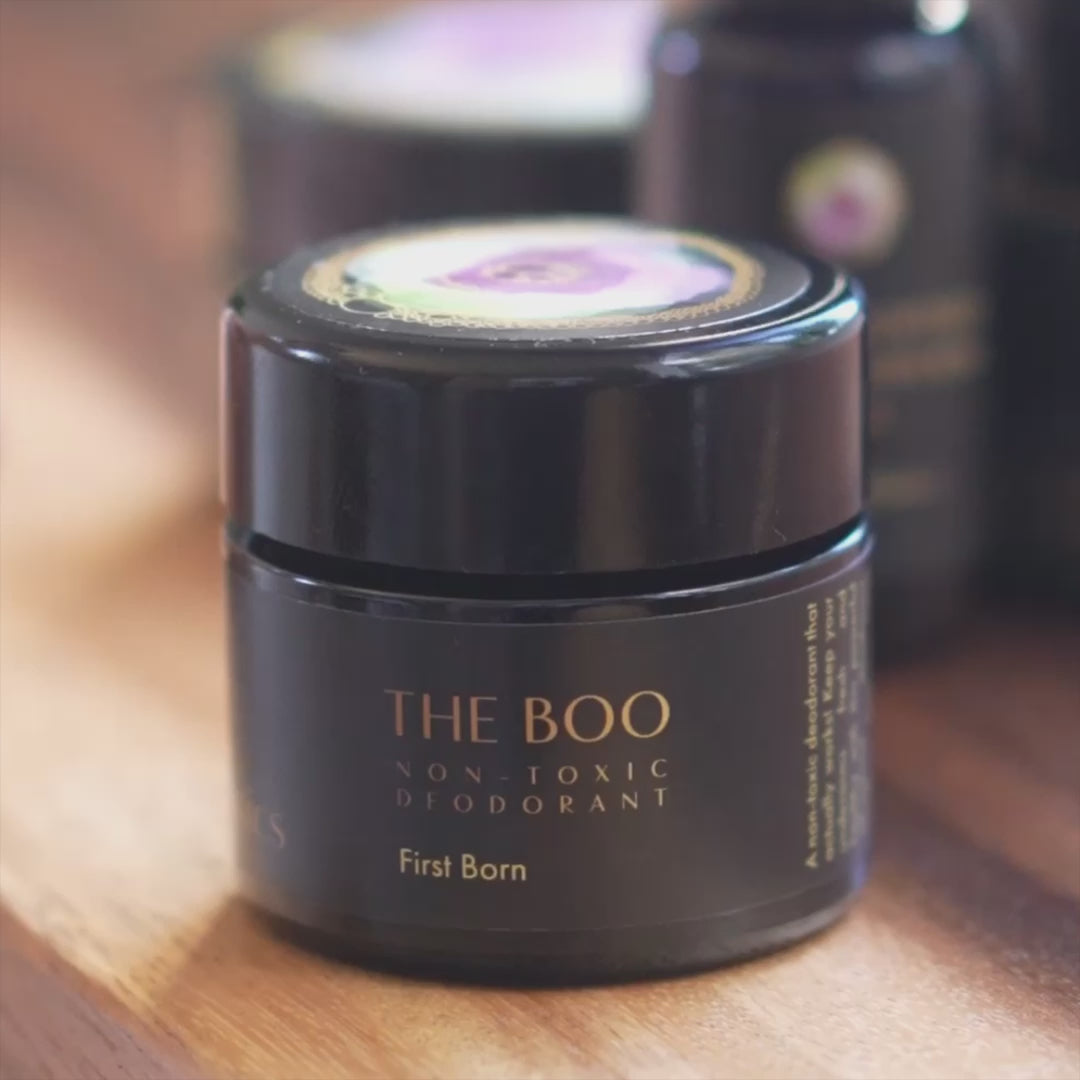 "The Boo" Non-Toxic Deodorant